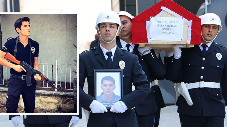 Edirnedeki kazada, polis memuru Melike Dilek hayatını kaybetti