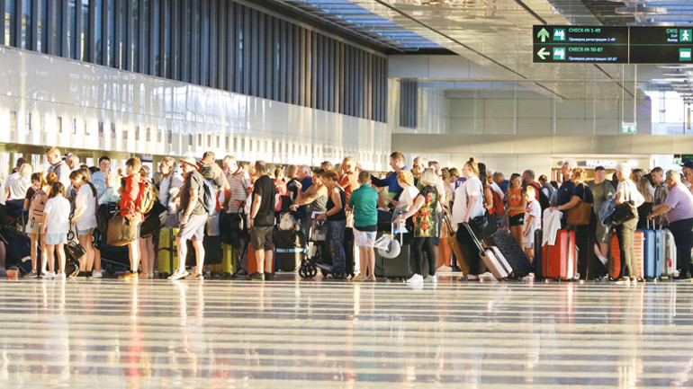 Turizmdeki büyüme dünyayı sollayacak