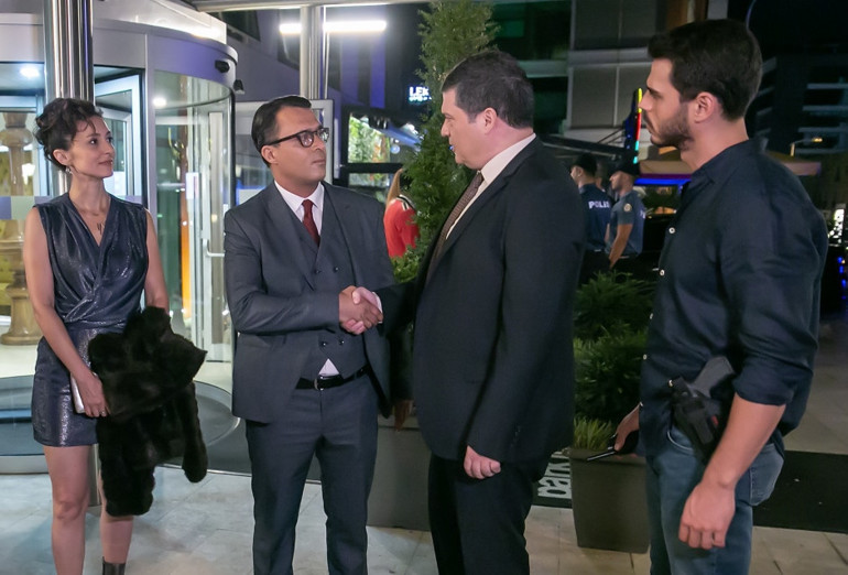 Arka Sokaklar setinden ilk kareler geldi