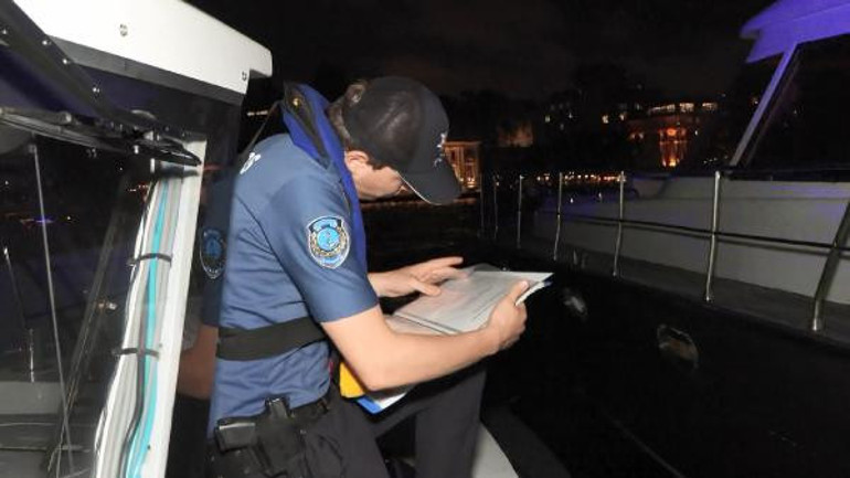 İstanbul emniyetinden Huzur İstanbul denetimi