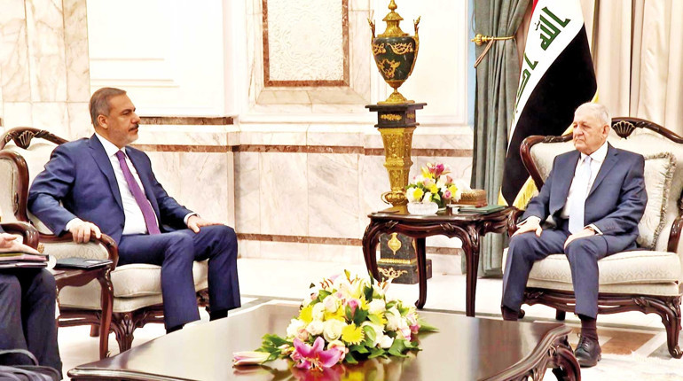 Bakan Fidan’ın Irak ziyaretinin şifreleri