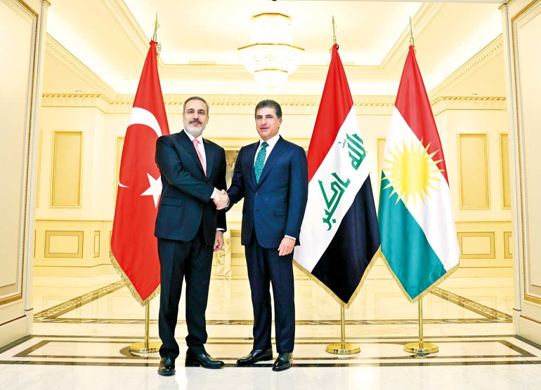 Bakan Fidan’ın Irak ziyaretinin şifreleri
