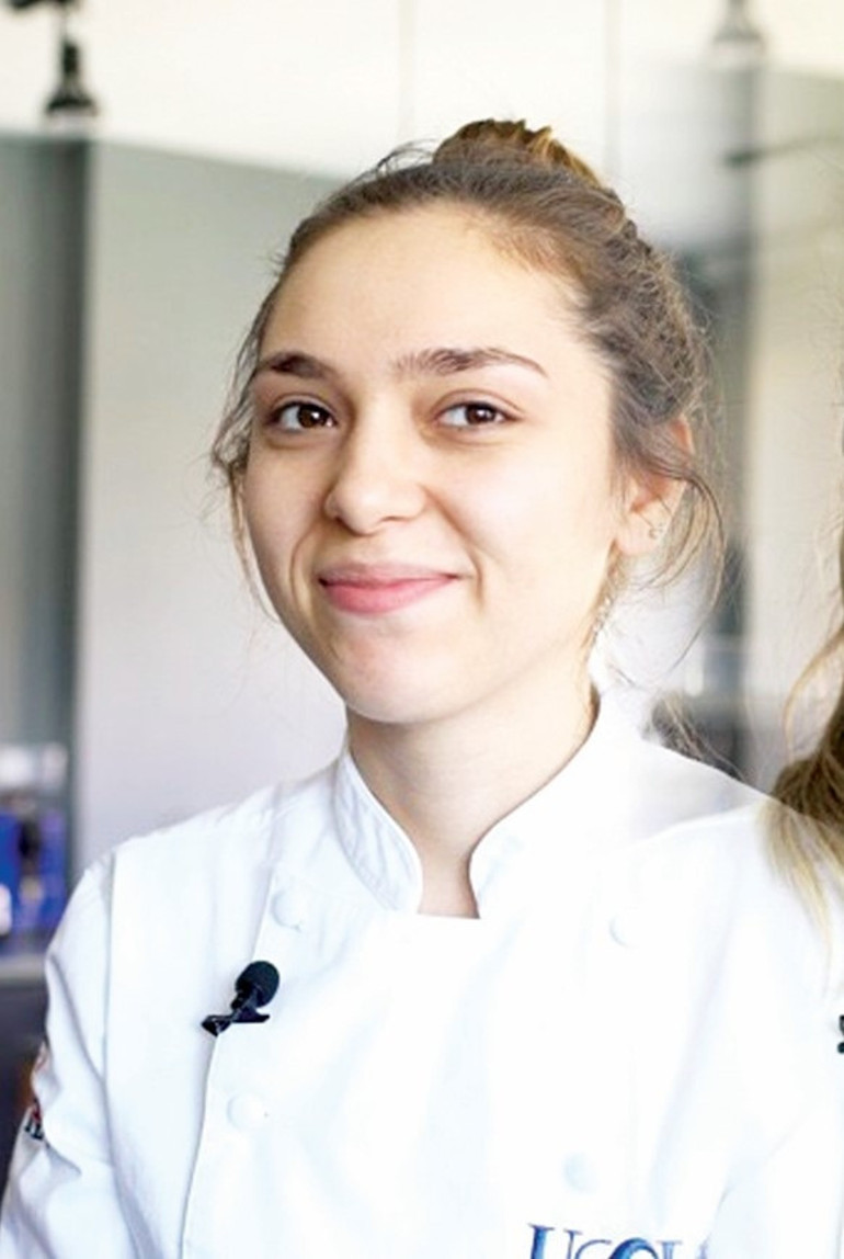 Pasta şefinin elinden dondurma