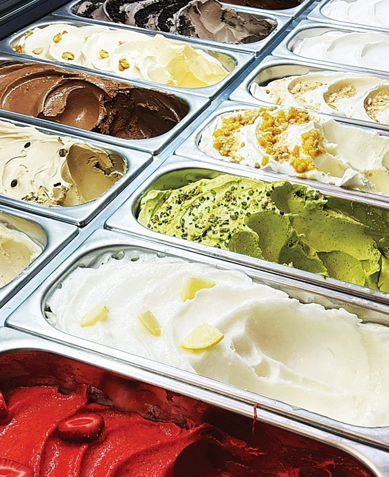 Pasta şefinin elinden dondurma