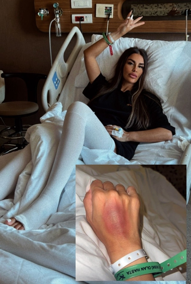 Oyuncu Tuğçe Özbudak ameliyat oldu