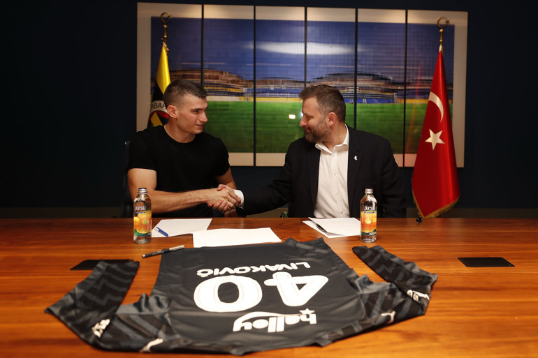 Son Dakika: Dominik Livakovic resmen Fenerbahçede Transferin mali detayları...
