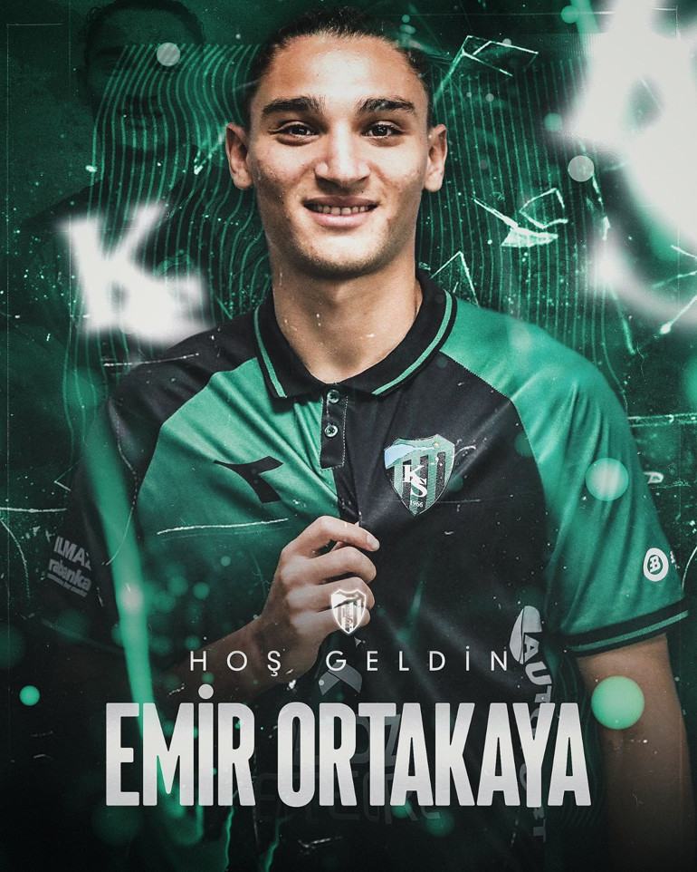 Fenerbahçe, Emir Ortakayayı Kocaelispora kiraladı