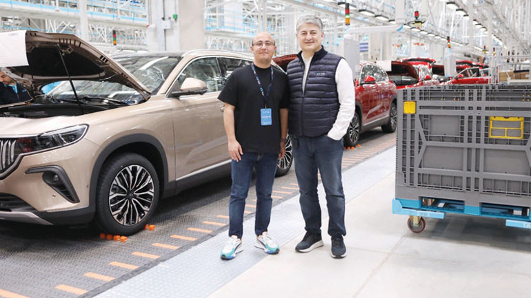 Günlük üretim adedi ağustos ayında 100’e çıktı: Togg’da ikinci vardiya başlıyor