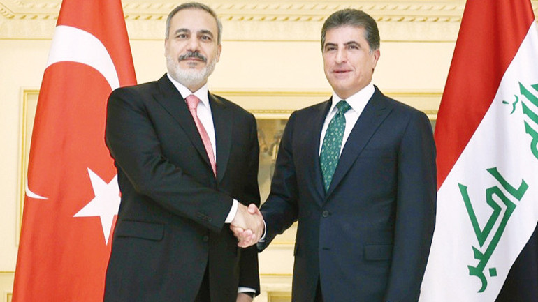 Hakan Fidan’dan IKBY yönetimine: Güven ve normalleşme için PKK’yı ortadan kaldırın