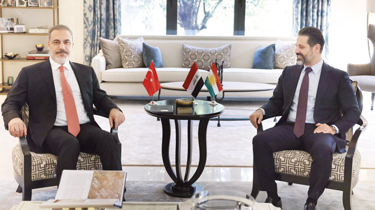 Hakan Fidan’dan IKBY yönetimine: Güven ve normalleşme için PKK’yı ortadan kaldırın