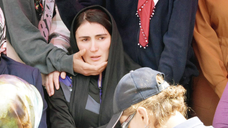 Şehide veda... Yarın doğum günüydü