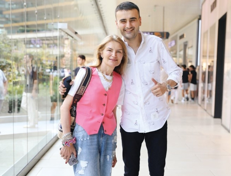 Tanınmamak için her yolu denedi... Şapkalı kamuflaj