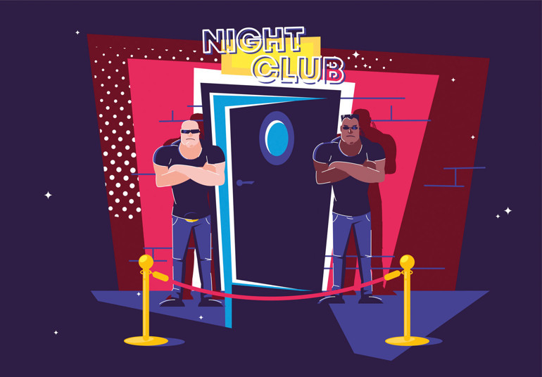 ‘Kapıdaki kişi süzgeç görevi görüyor’