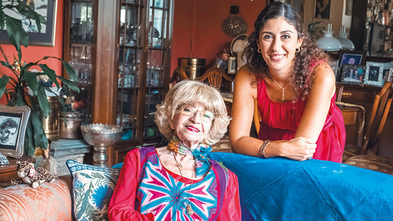 Seyirciyle göz göze 59 sene