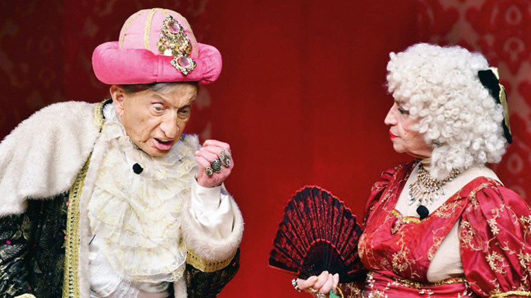 Seyirciyle göz göze 59 sene