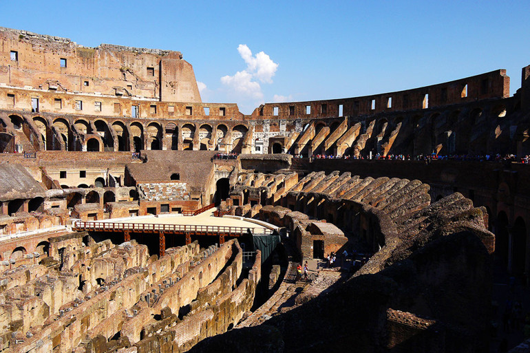 Roma’yı fareler bastı
