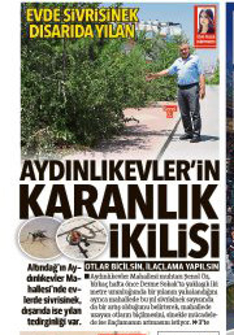 Sivrisinekle mücadelede üç kural: Uygun zaman, doğru dozaj, uygun hava