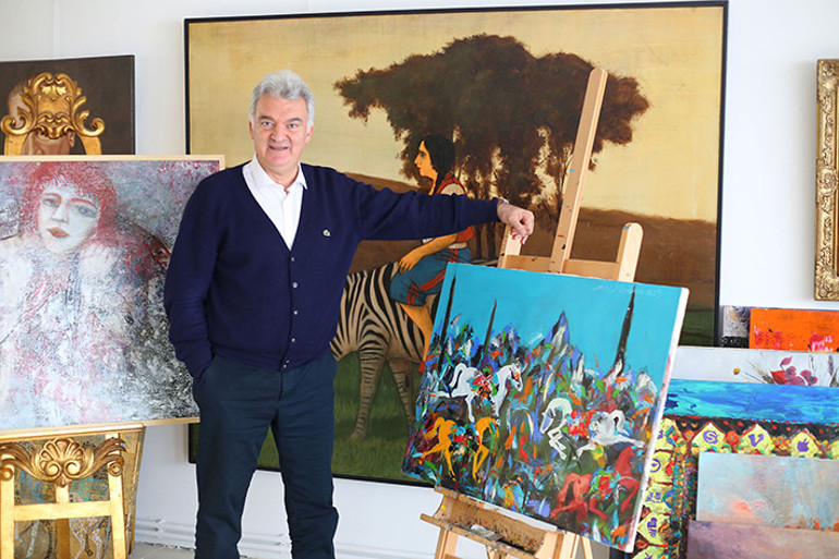 40 Türk ressamın eserleri Londra’da sergilenecek