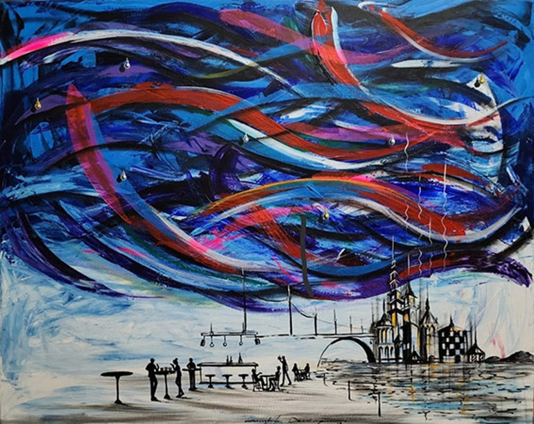 40 Türk ressamın eserleri Londra’da sergilenecek