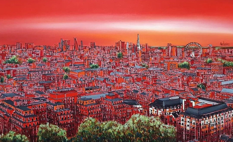 40 Türk ressamın eserleri Londra’da sergilenecek