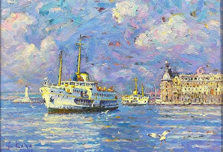 40 Türk ressamın eserleri Londra’da sergilenecek