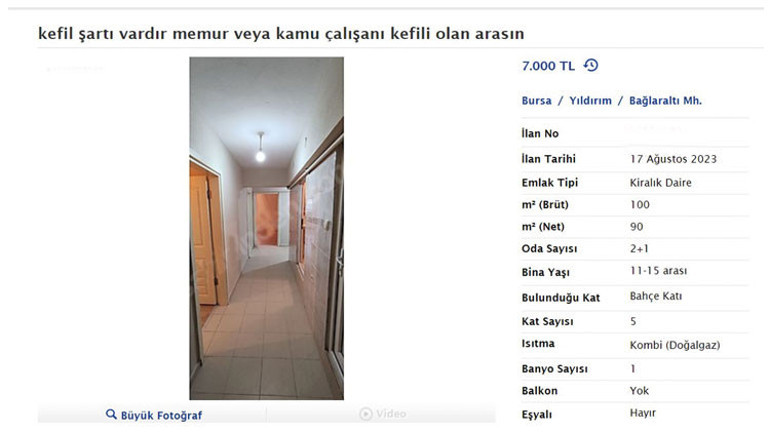Kira bedelini kabul etmek yetmiyor kriterlere uymak da şart... Ev sahipleri abarttı
