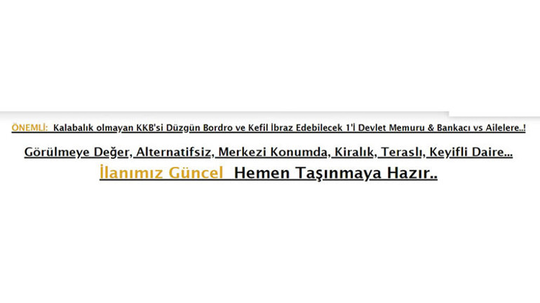 Kira bedelini kabul etmek yetmiyor kriterlere uymak da şart... Ev sahipleri abarttı