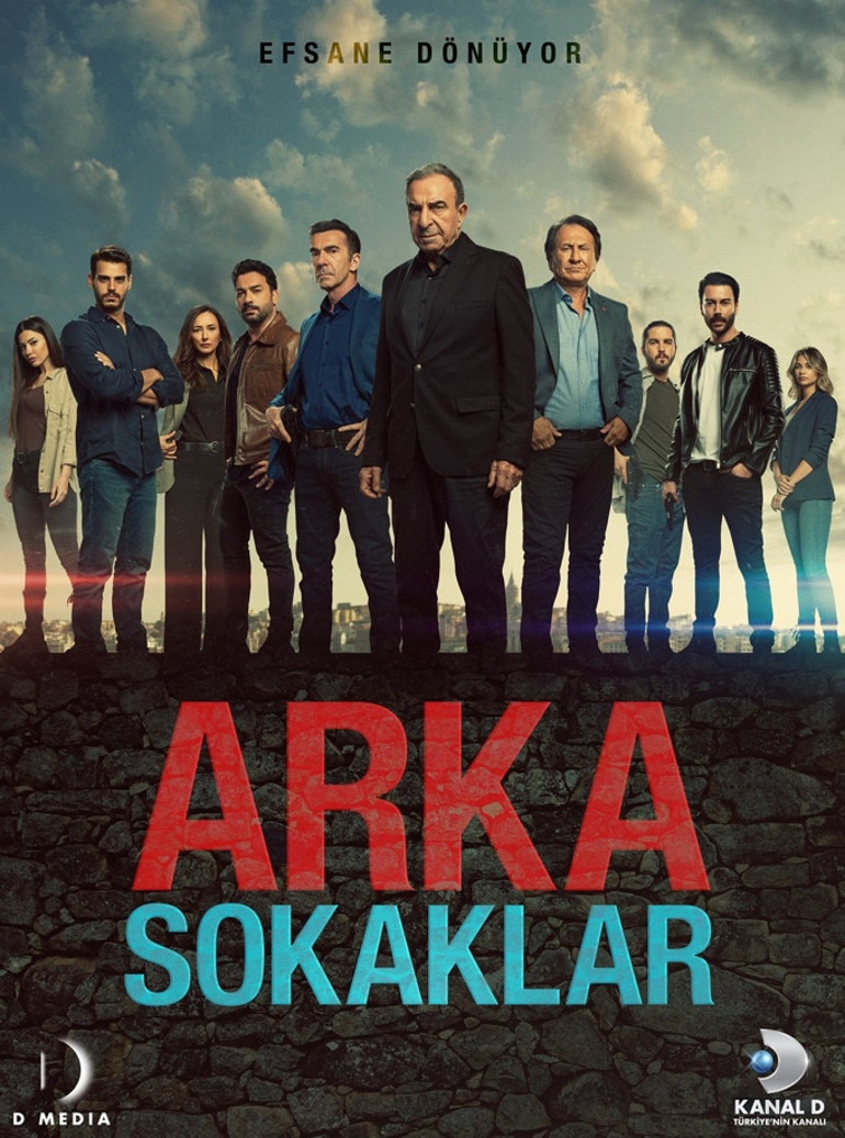 Ekip tamam… Başlıyoruz Arka Sokaklar, büyüyen kadrosu ile bu sezonda çok izlenecek…