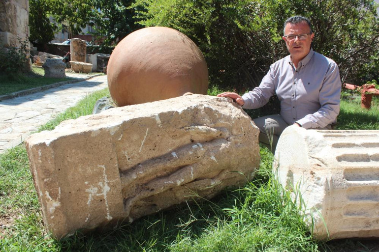 Manisada kazı çalışmasında bulundu, koruma altına alındı