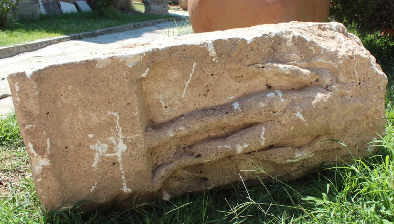 Manisada kazı çalışmasında bulundu, koruma altına alındı