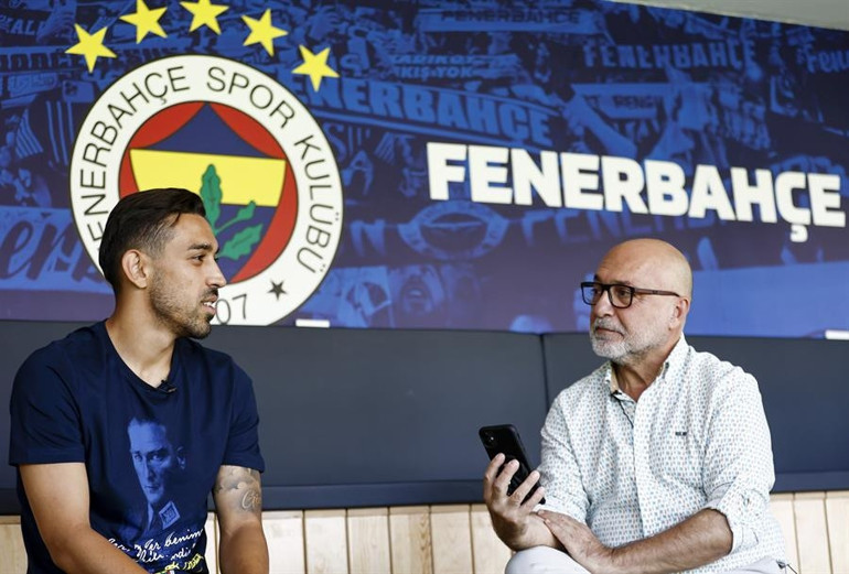 Son Dakika: Fenerbahçede İrfan Can Kahveci sürprizi Rota değişiyor mu
