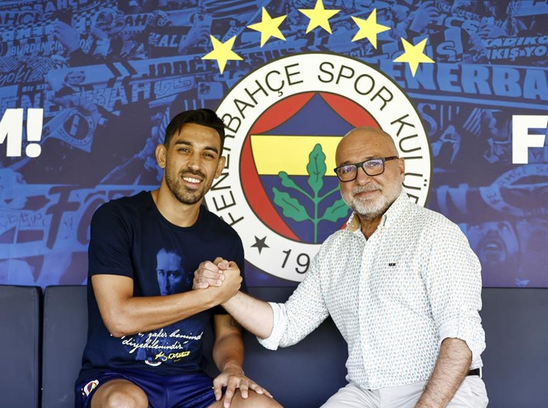 Son Dakika: Fenerbahçede İrfan Can Kahveci sürprizi Rota değişiyor mu