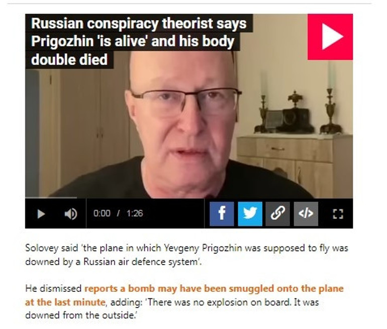 Prigojin hayatta ve intikamını planlıyor Ortalığı karıştıran iddia: Pasaport görüntüleri sosyal medyada...