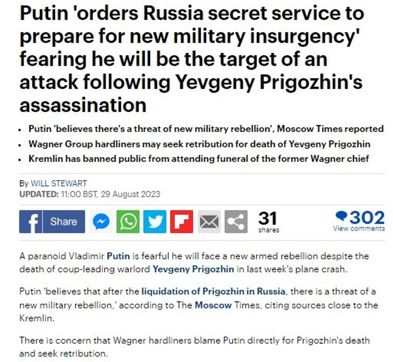 Prigojin hayatta ve intikamını planlıyor Ortalığı karıştıran iddia: Pasaport görüntüleri sosyal medyada...