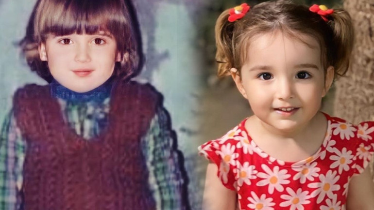 Ünlü oyuncudan  17 günlük oğlu ile ilk poz