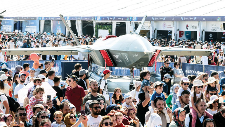 Başkent’e TEKNOFEST akını