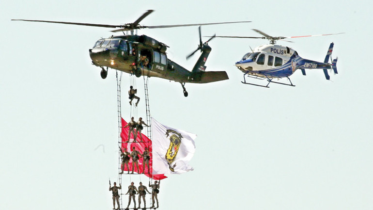 Başkent’e TEKNOFEST akını