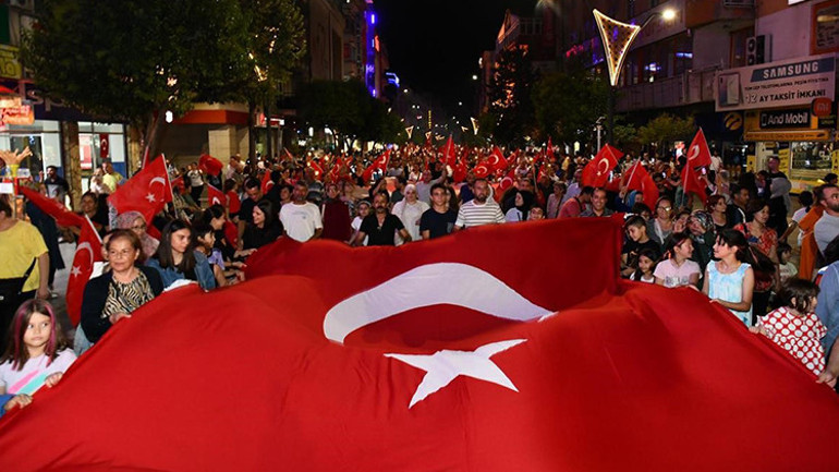 30 Ağustos Zafer Bayramı tüm yurtta coşkuyla kutlandı