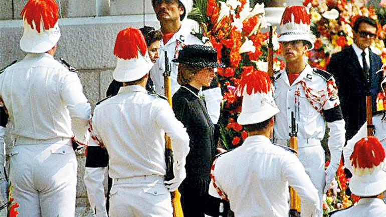 Lady Di’nin son fotoğrafı Hürriyet’teydi