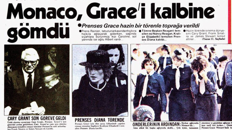 Lady Di’nin son fotoğrafı Hürriyet’teydi