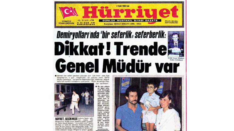 Lady Di’nin son fotoğrafı Hürriyet’teydi