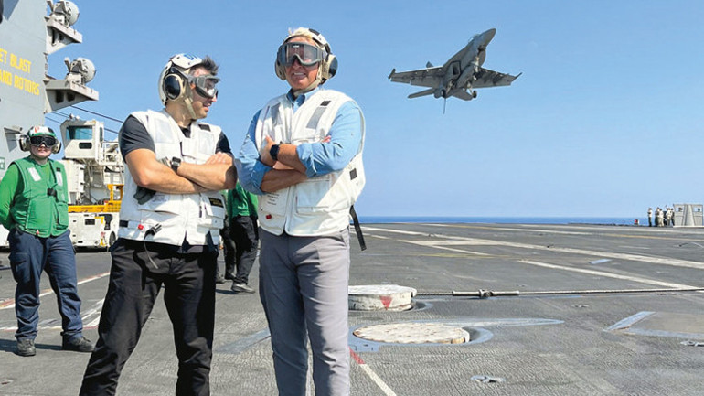 Türkiye ile ABD arasında Doğu Akdeniz’de ilginç paslaşmalar