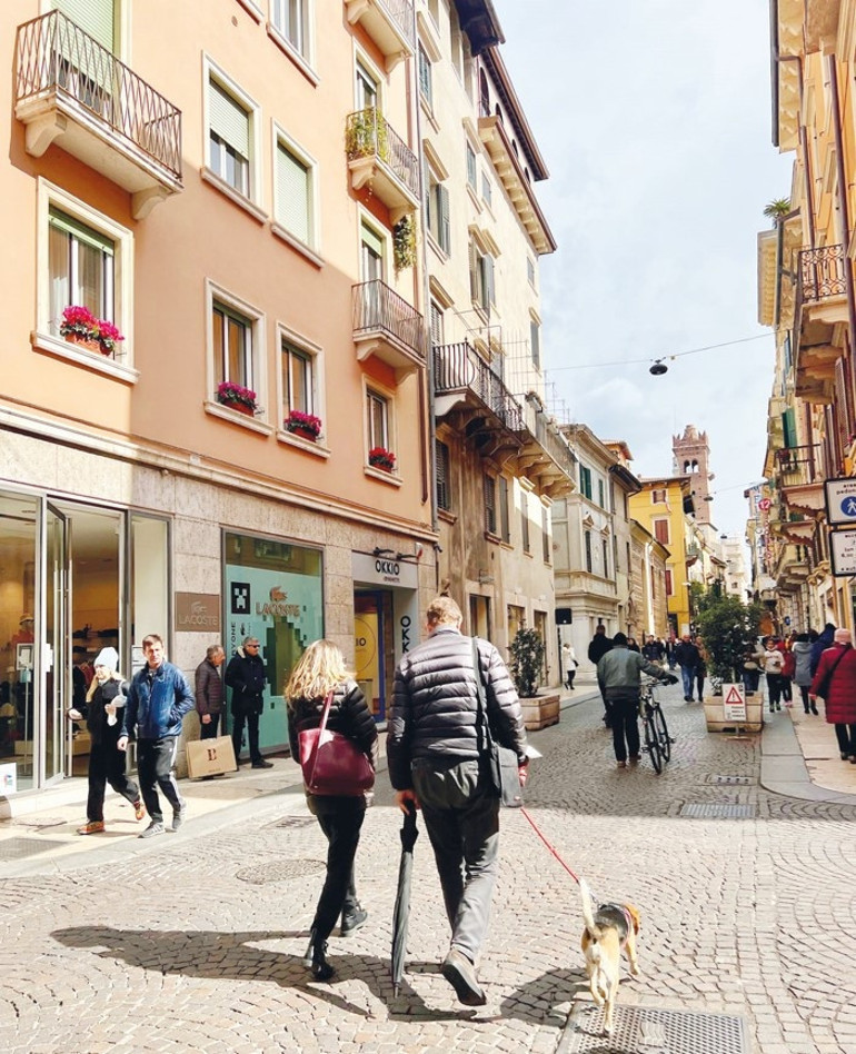 Ölümsüz aşkın şehri Verona