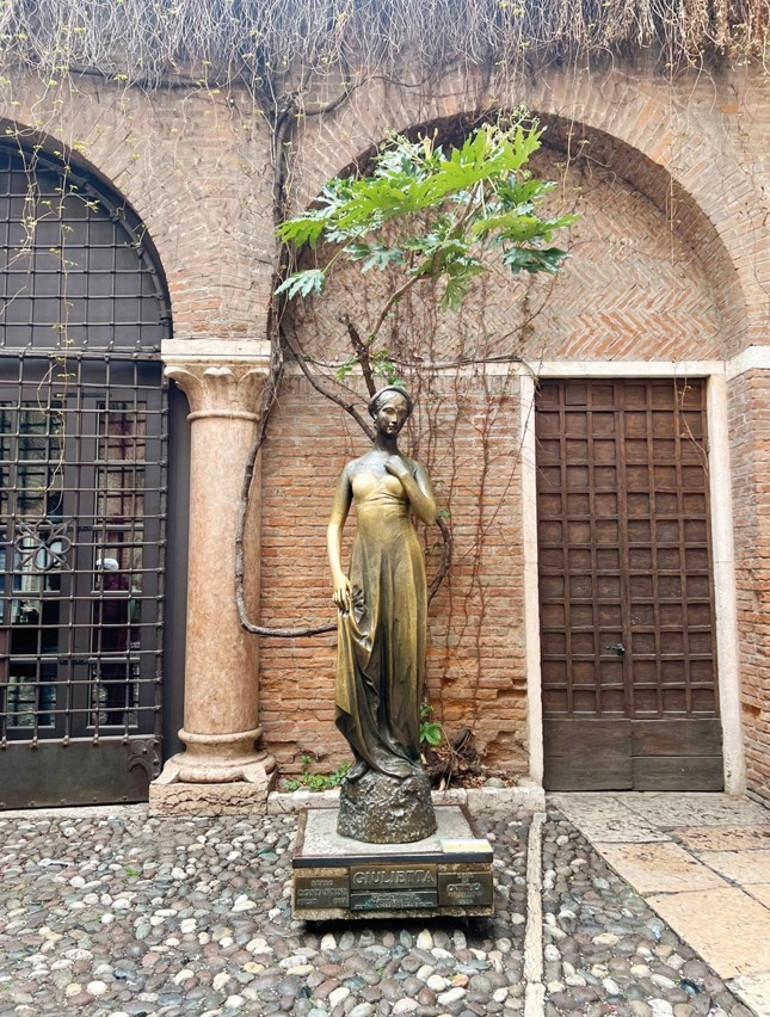 Ölümsüz aşkın şehri Verona