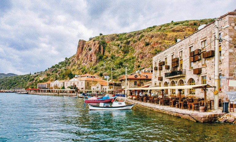 Kuzey Ege’nin muhteşem doğasında kaybolun