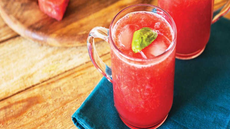 Süte kahve, kefire karpuz...