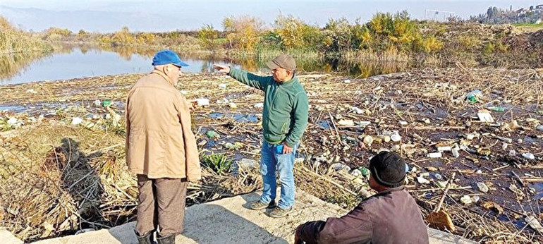 580 kilometrelik nehir tam ortasından kurudu
