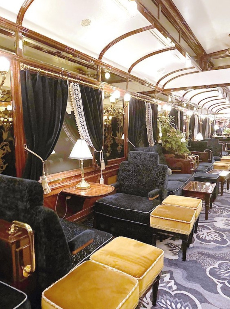 Orient Express’in  İstanbul gecesinde  neler yaşandı