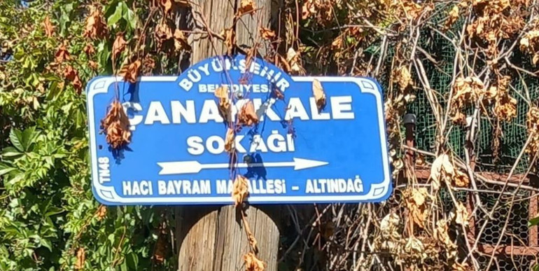 Ankara’da sokak tabelalarının dili, edebiyatı ve kültürü