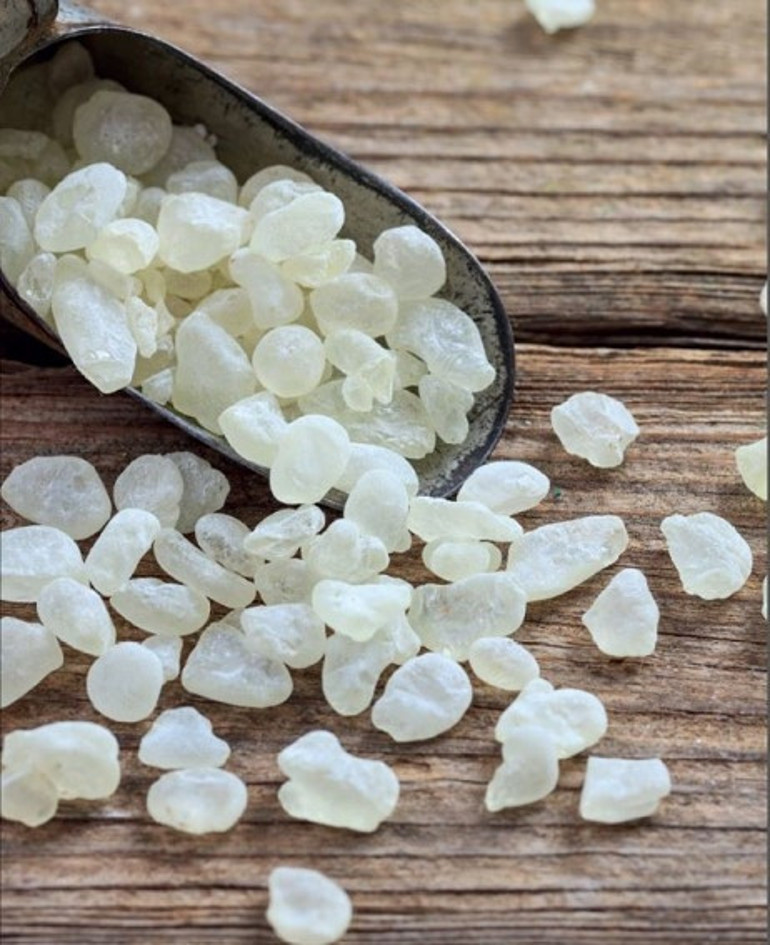 Çeşme’den sakız damlıyor